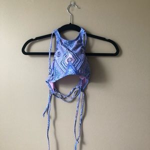 Target halter top bikini! Super good shape.